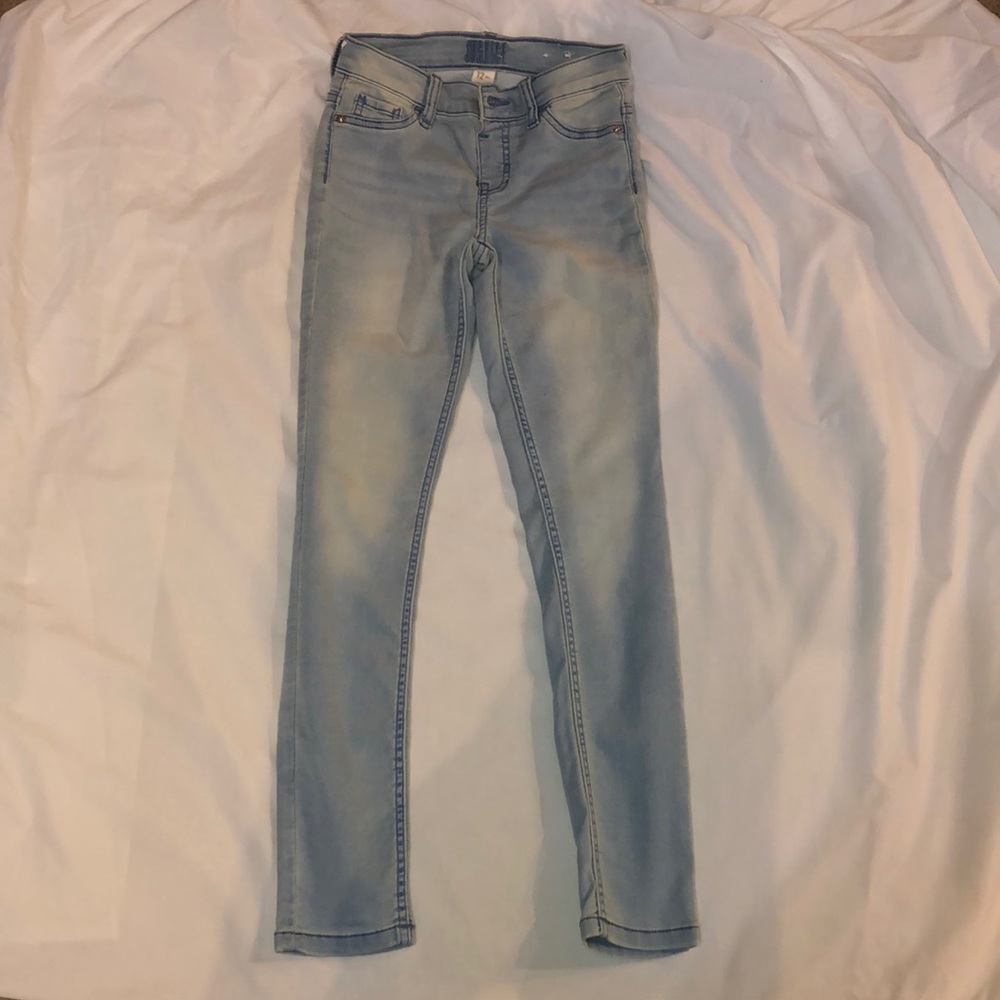 Light Denim Jeggings